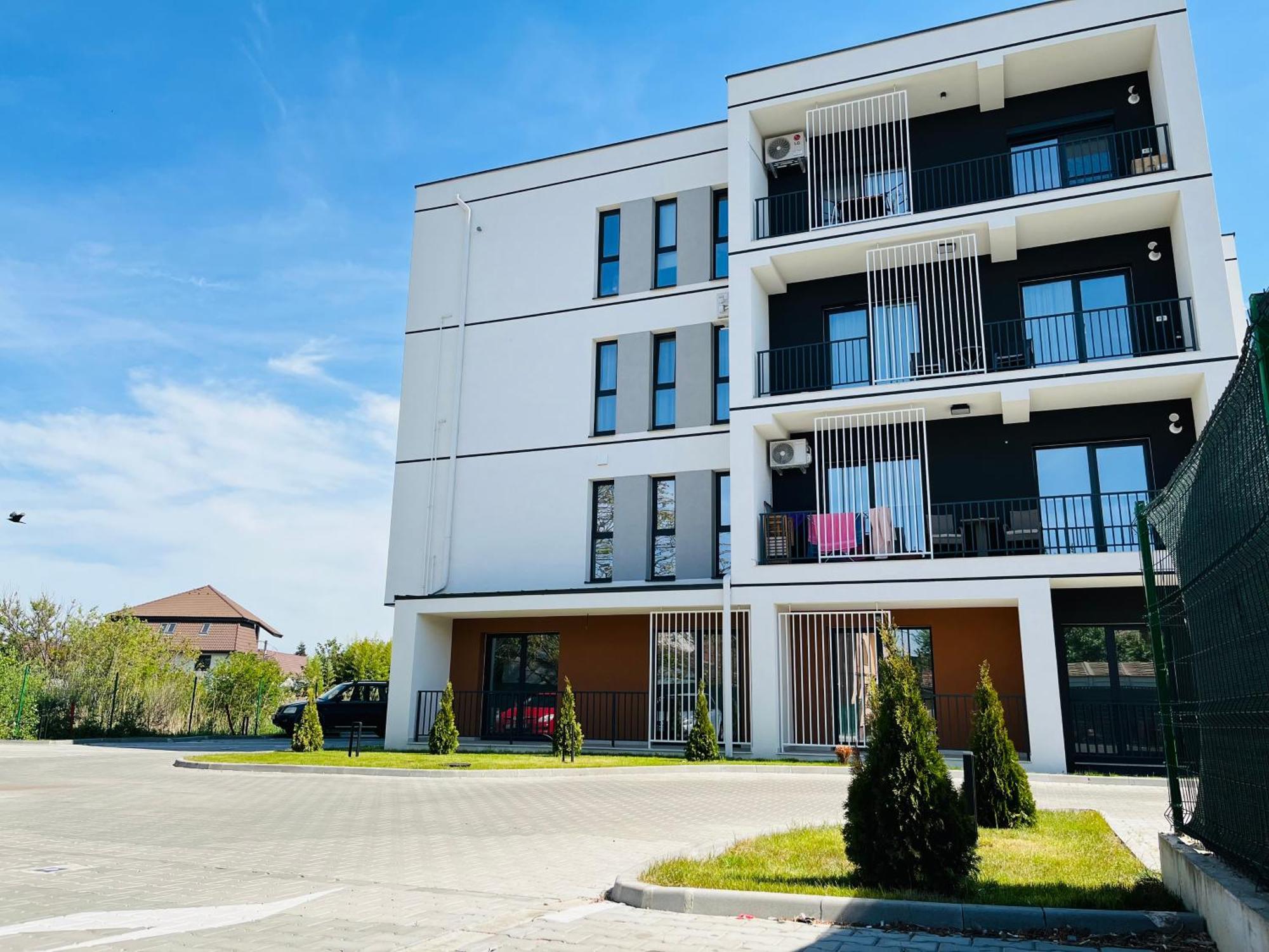 Apartament Studio Bian Тімішоара Екстер'єр фото